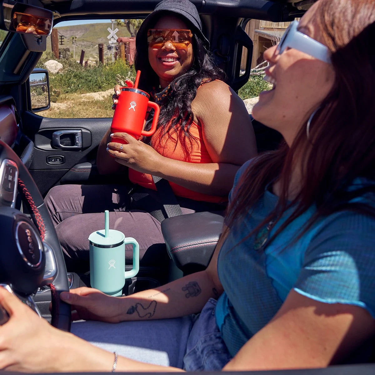 Hydro Flask All Around™ Travel Tumbler 946 ml 32 OZ - Trillium (TT32PSC678)