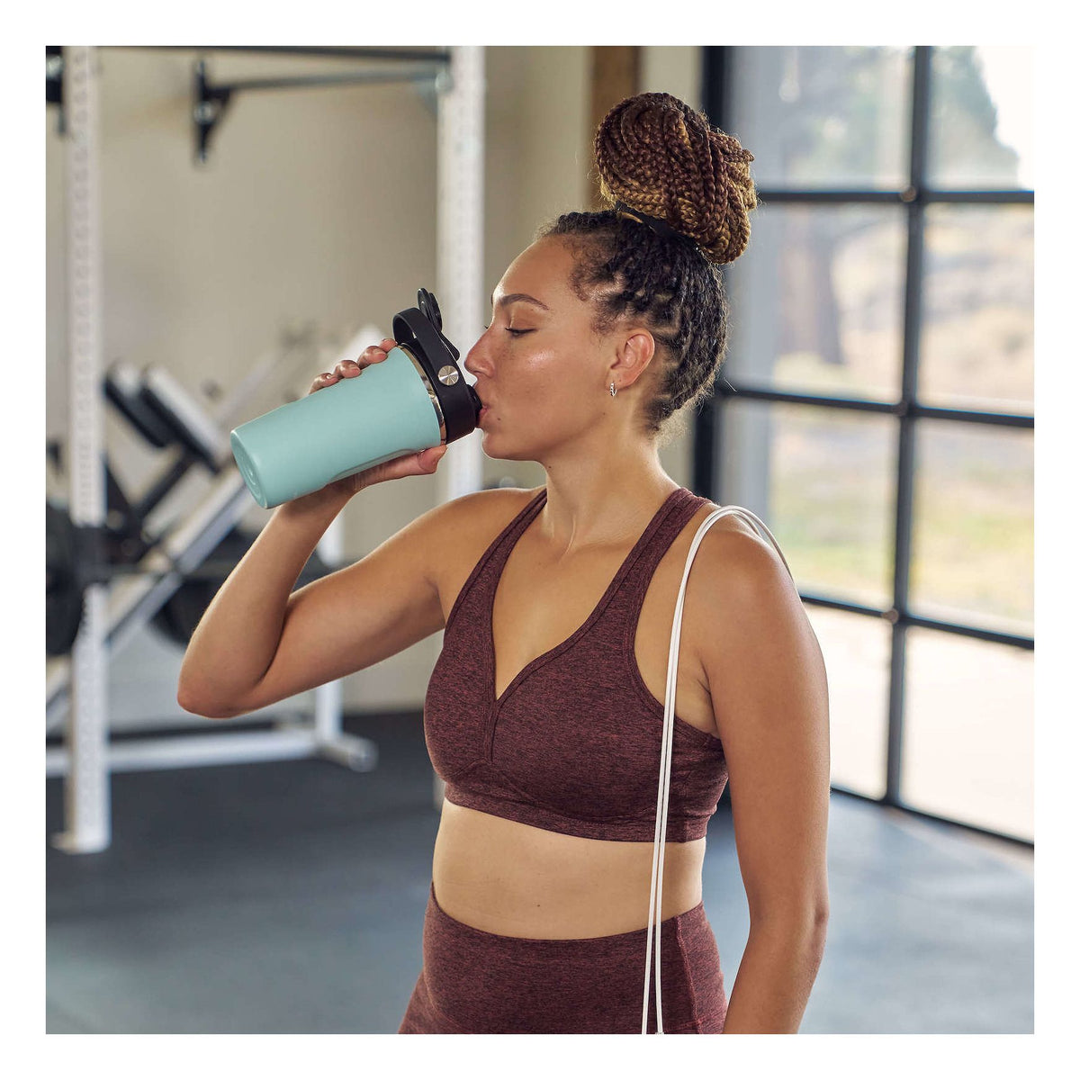 Hydro Flask Σέικερ Μονωμένος Wide Mouth 710 ml - Κόκκινο (MXB24612)