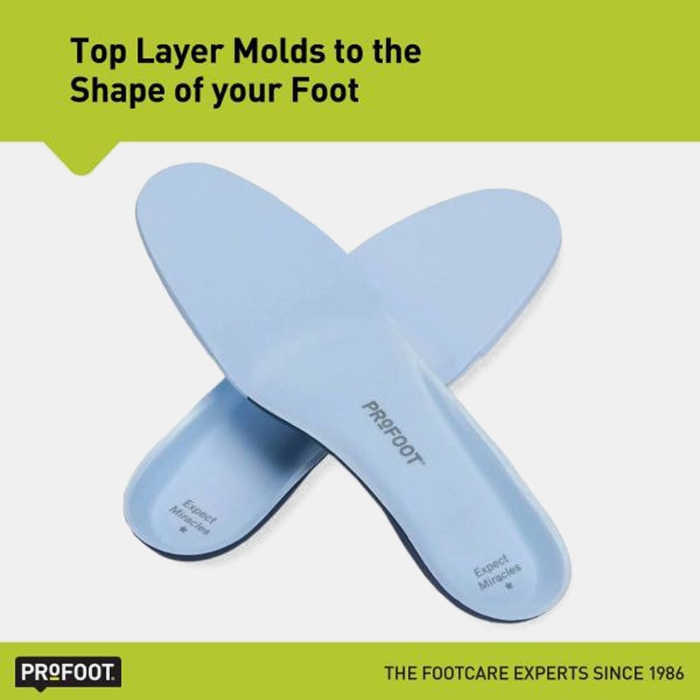 ProFoot Miracle Insoles Women’s – 1 Ζευγάρι
