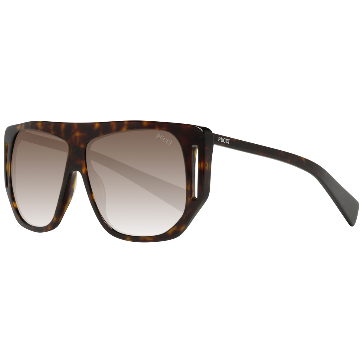 Emilio Pucci Sunglasses EP0077 52K 57 Women Brown