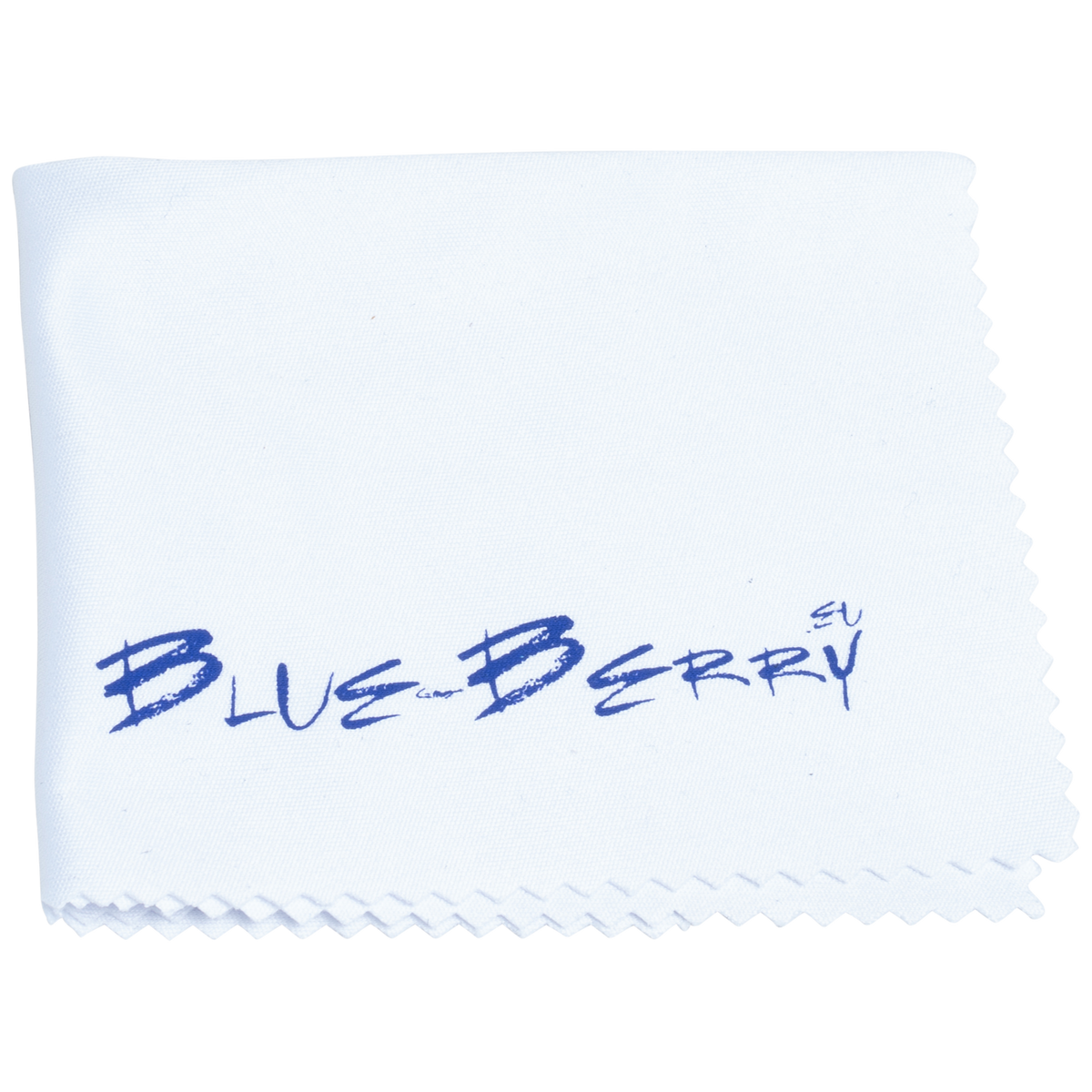 Blue-Berry Cleaning Cloth BLB-CLC-003-WHT, 15 x 15 cm Logo - Unisex