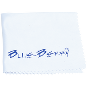 Blue-Berry Cleaning Cloth BLB-CLC-003-WHT, 15 x 15 cm Logo - Unisex
