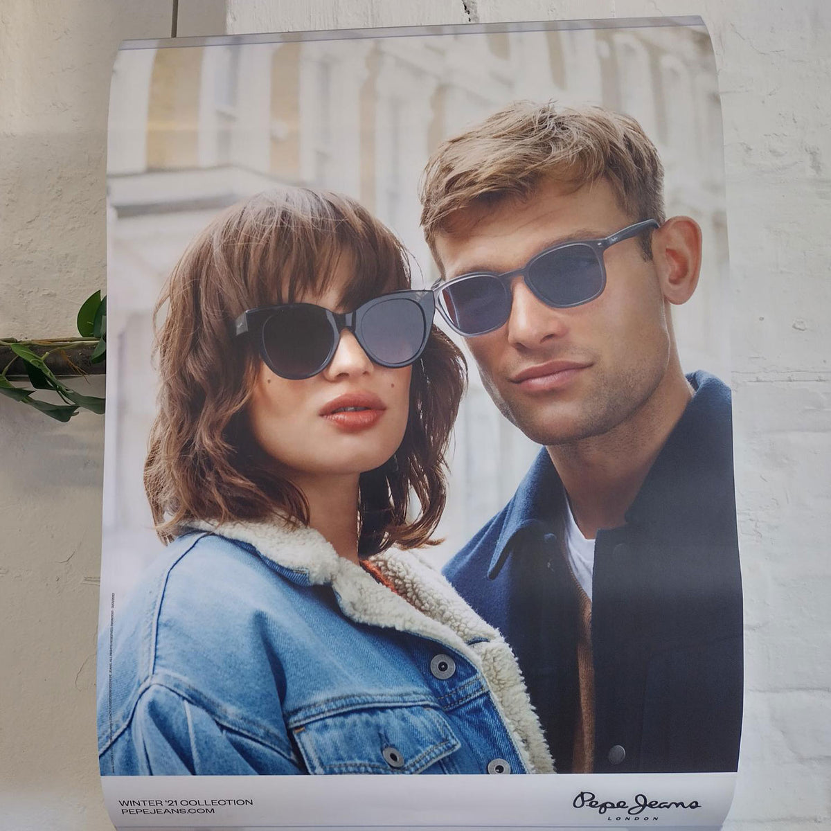 Pepe Jeans Double Opt/Sun Window Banner AW21 - Unisex