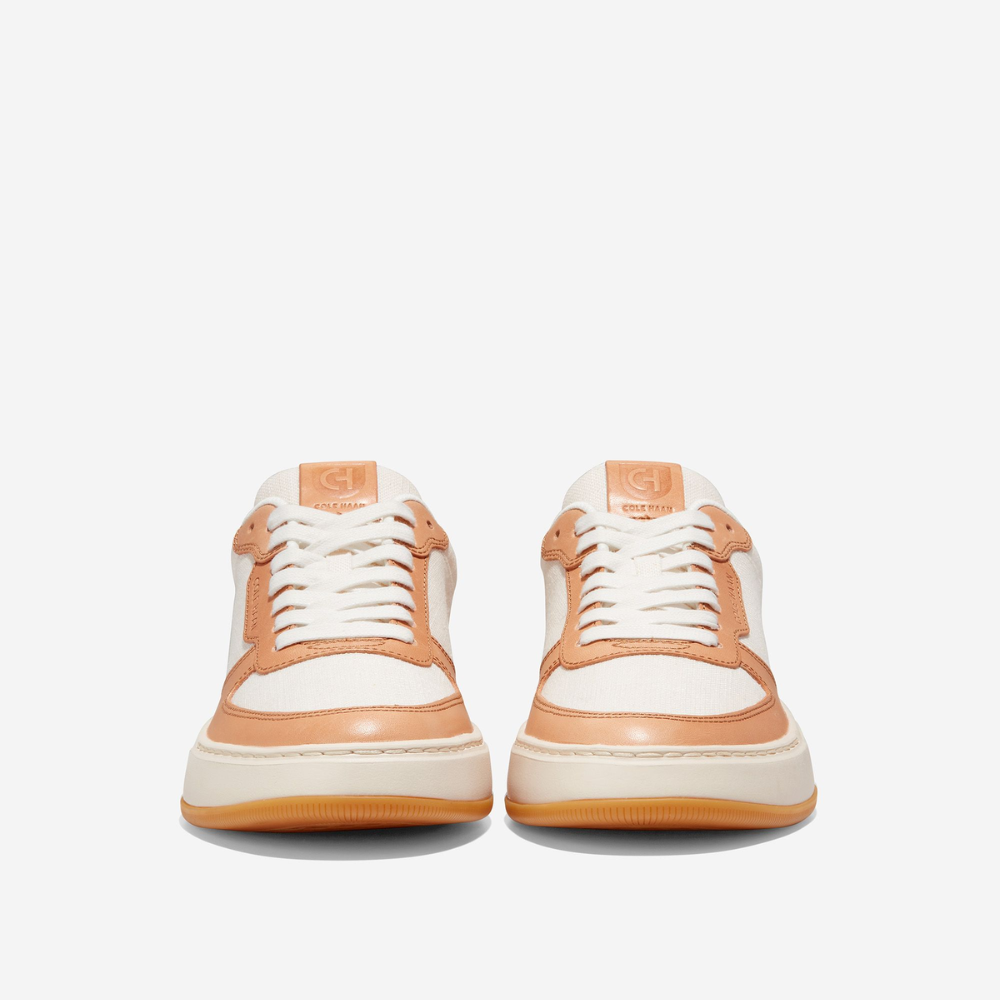 Ανδρικά GrandPrø Crossover Sneaker Egret-Vachetta-Ivory (C36989W) - Cole Haan