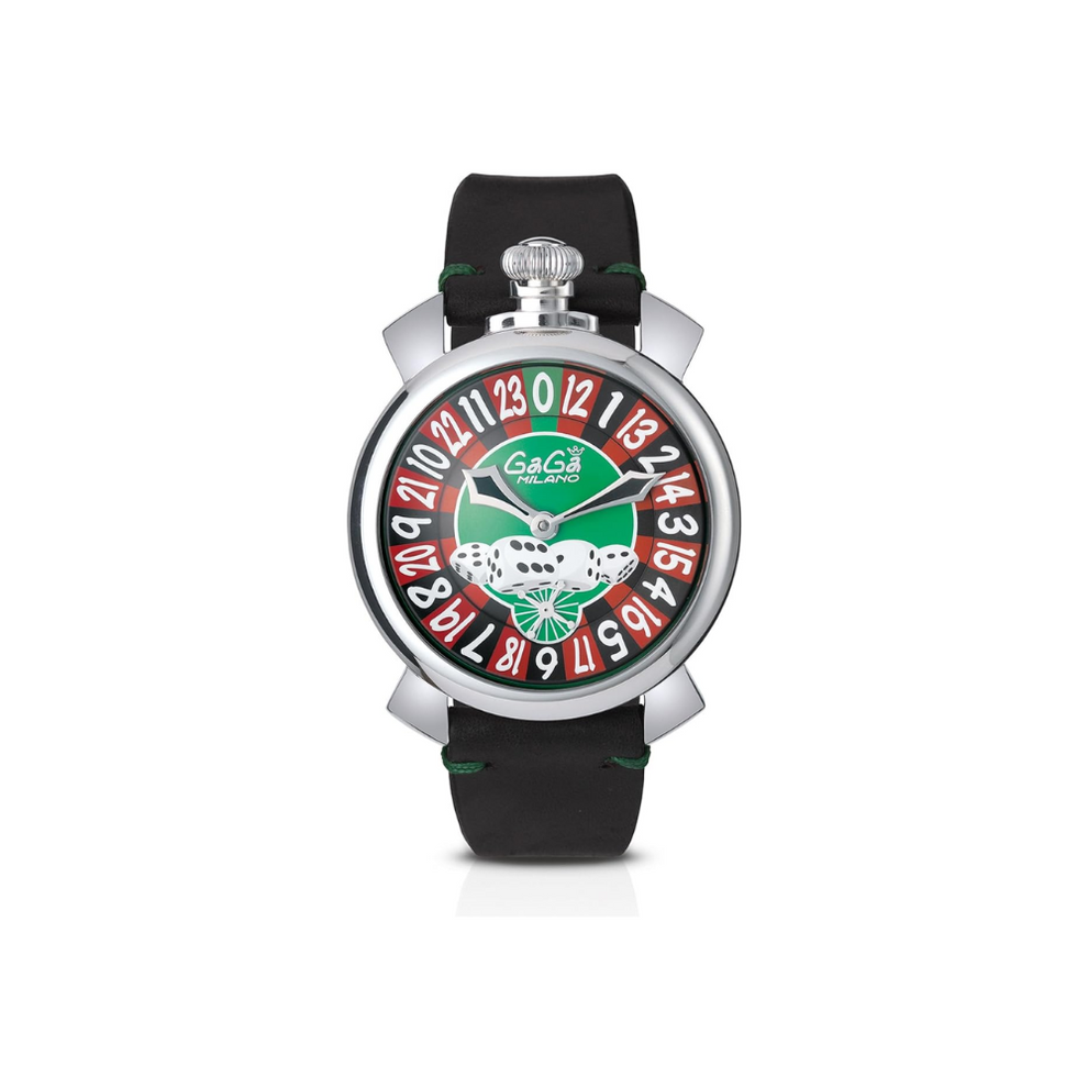 Ρολόι GAGA MILANO 5010.LV.01 - Ανδρικό 48mm