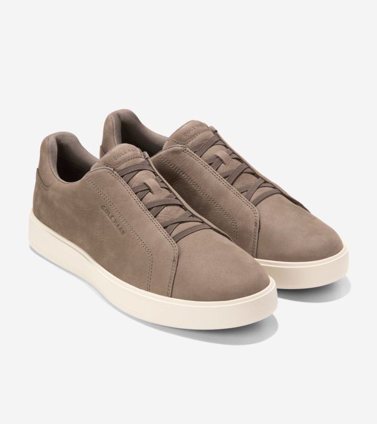 Ανδρικά GrandPrø Luxe Slip-On Sneakers Truffle-Ivory (C43997M) - Cole Haan