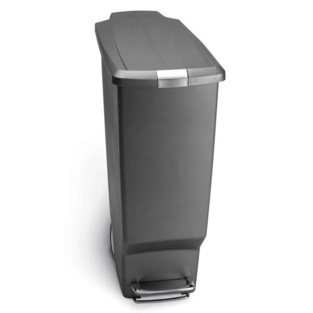Slim Κάδος Απορριμμάτων με Πεντάλ 40L - CW1363 Simplehuman