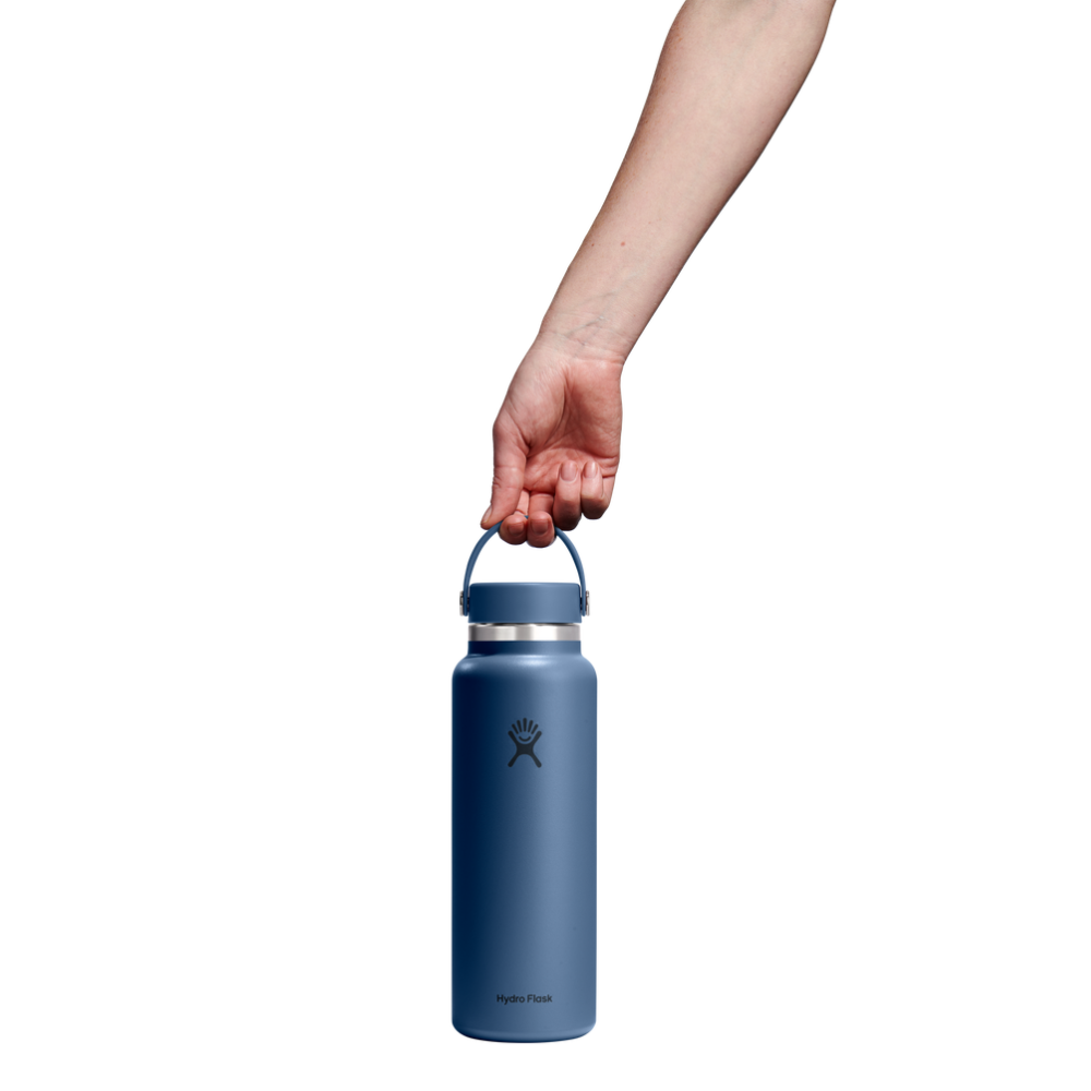 Hydro Flask Μπουκάλι Wide Mouth Flex Cap 1183 ml – Harbor Blue (W40CTS384)