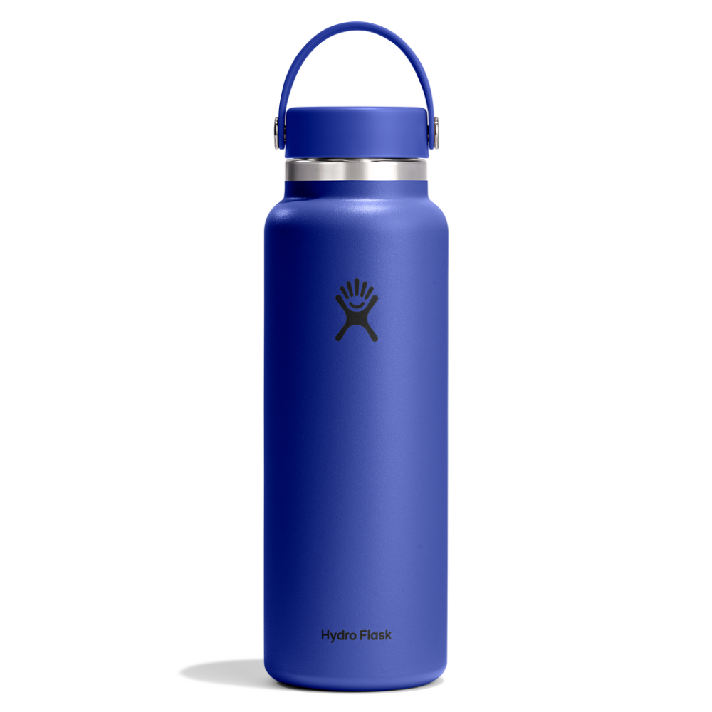 Hydro Flask Μπουκάλι Wide Mouth Flex Cap 1183 ml – Capri Blue (W40CTS382)