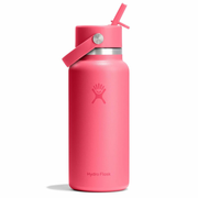 Hydro Flask Μπουκάλι Wide Mouth Flex Straw Cap 946 ml – Popstar Pink (W32CFS668)