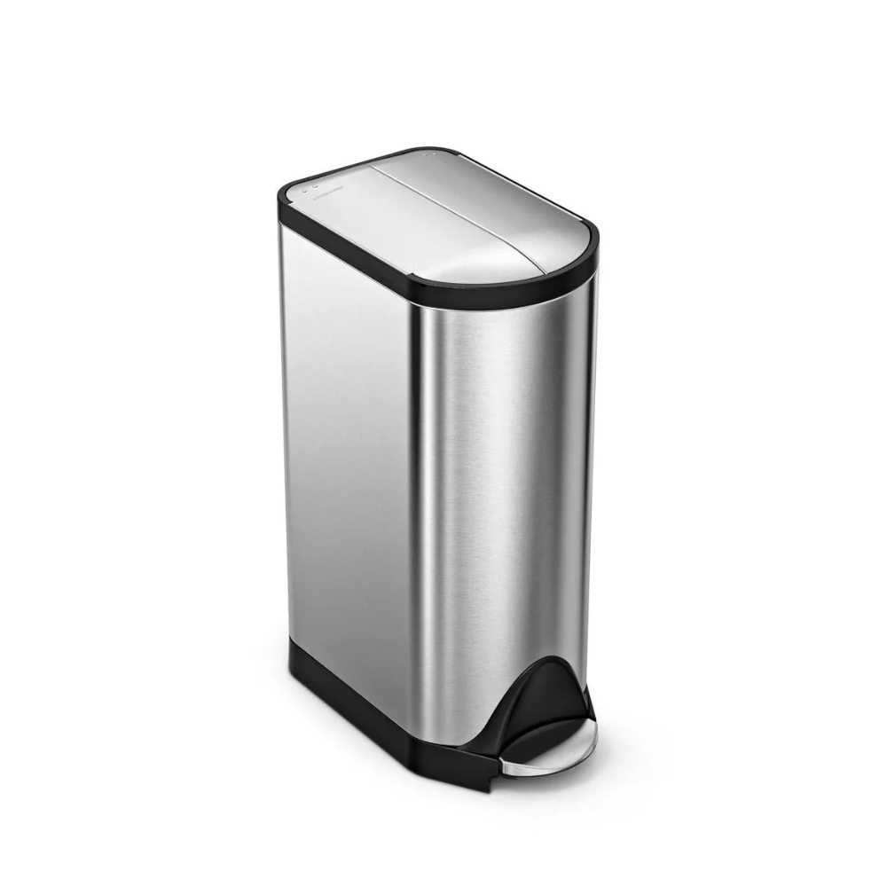 Κάδος Απορριμμάτων Butterfly με Πεντάλ 30L - CW1824 Simplehuman