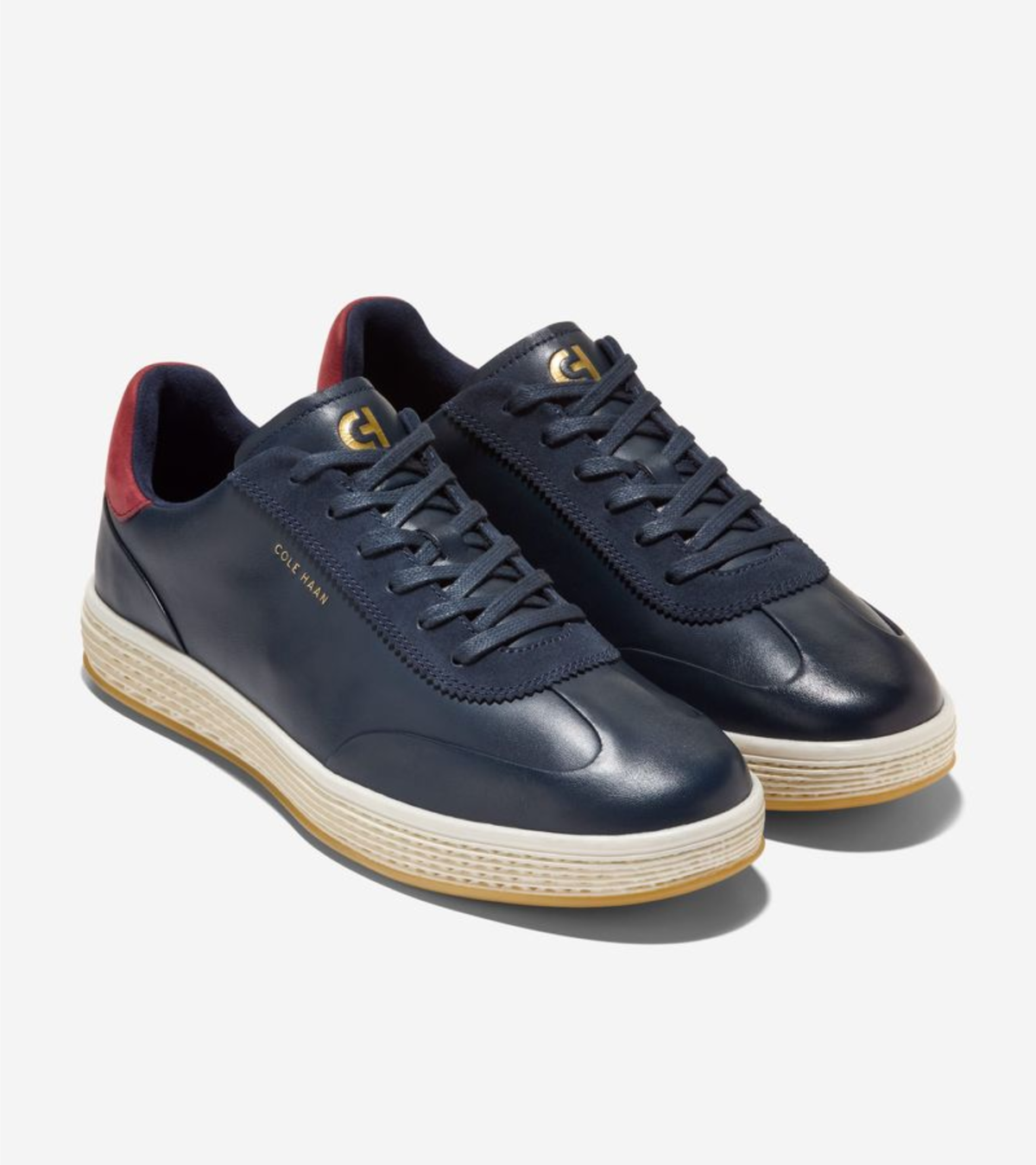 Ανδρικά GrandPrø Turf Skywave Sneakers White / Pacific Coast / White (C44873M) - Cole Haan