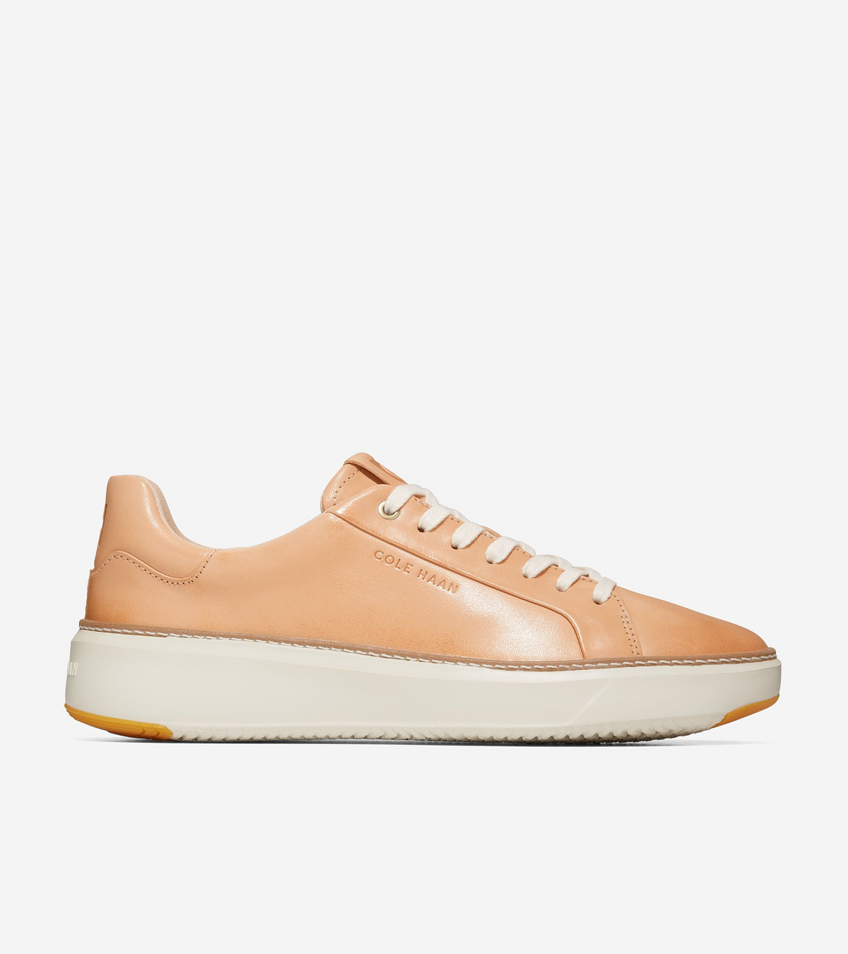 Ανδρικά GrandPrø Topspin Sneaker Barley Beige Vachetta-Ivory (C37012W) - Cole Haan
