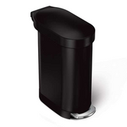 Slim Κάδος Απορριμμάτων με Πεντάλ 45L - CW2098 Simplehuman