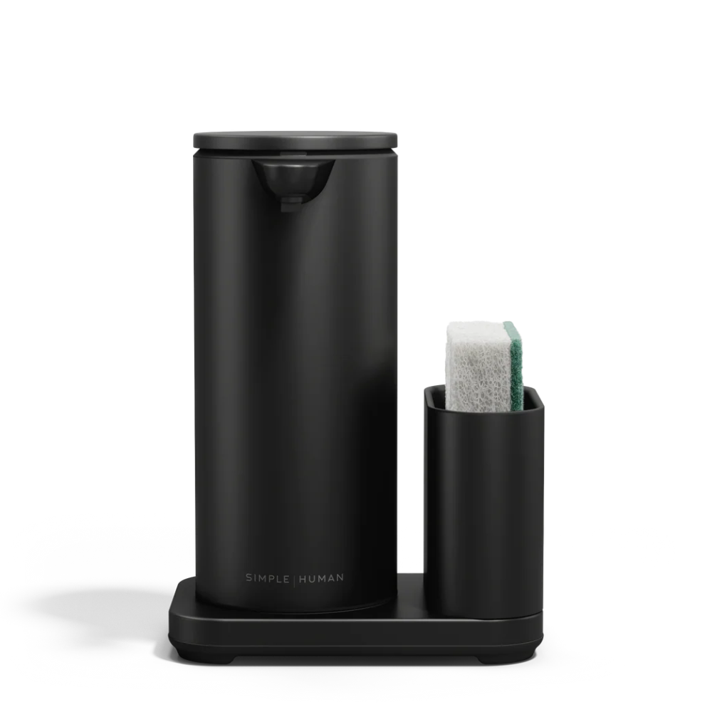 Simplehuman rechargeable liquid sensor pump with caddy (ST1079)