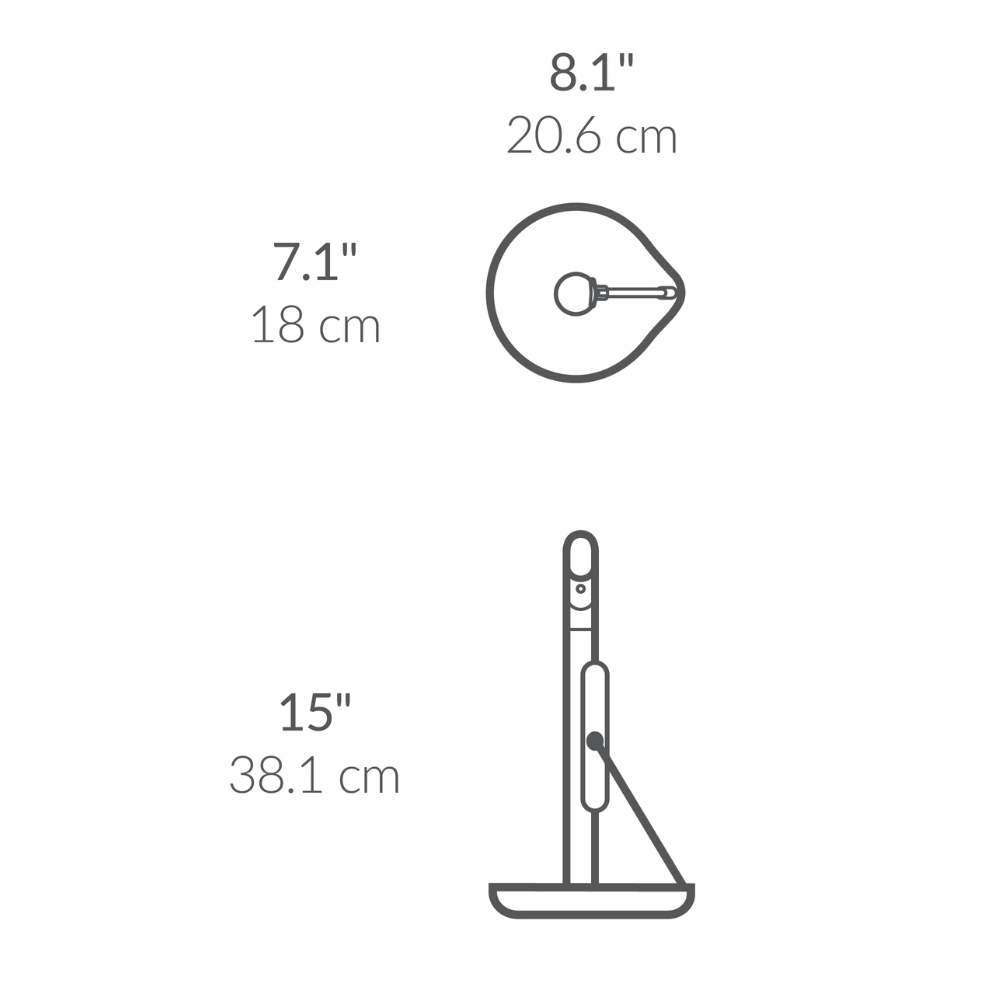 Βάση Χαρτιού Κουζίνας Paper Towel Pump - KT1200 Simplehuman