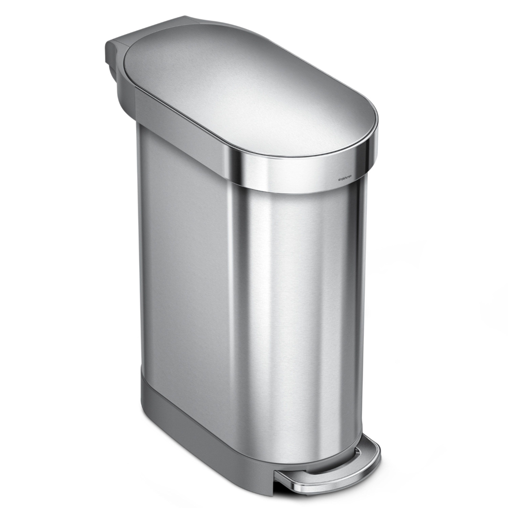 Slim Κάδος Απορριμμάτων με Πεντάλ 45L - CW2044 Simplehuman