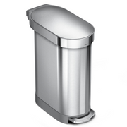 Slim Κάδος Απορριμμάτων με Πεντάλ 45L - CW2044 Simplehuman