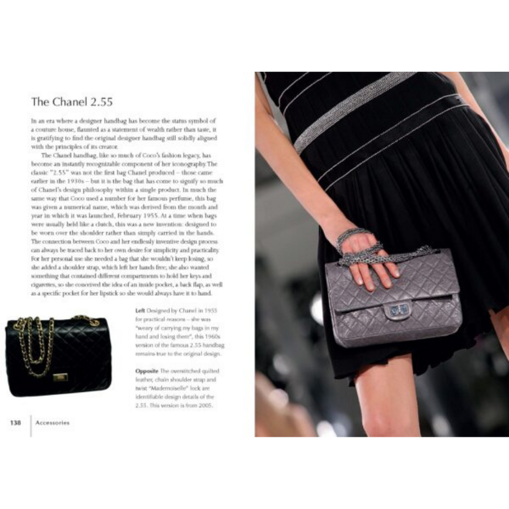 BOOKS THE LITTLE BOOK OF CHANEL