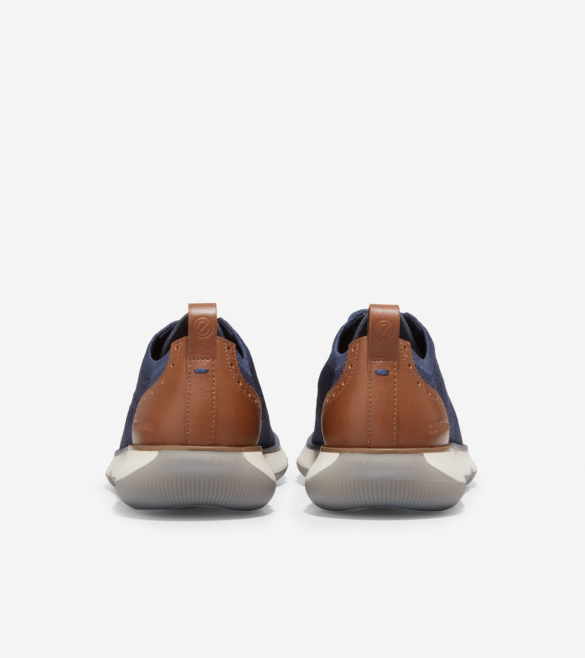 Ανδρικά 4.ZERØGRAND Stitchlite™ Oxford Shoes Blue Stitchlite™-Blue (C36418M) - Cole Haan