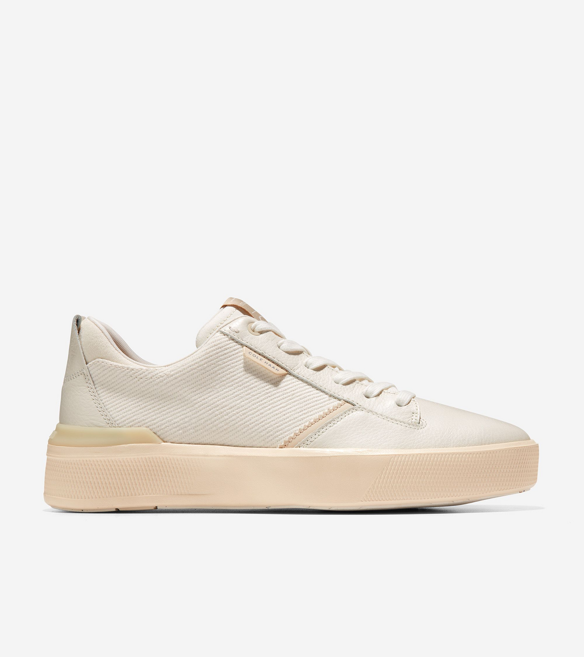 Ανδρικά GrandPrø Crew Sneaker Ivory- Angora (C36750M) - Cole Haan