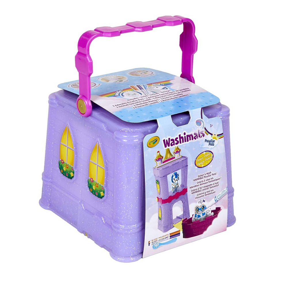 CRAYOLA WASHIMALS PET PALACE