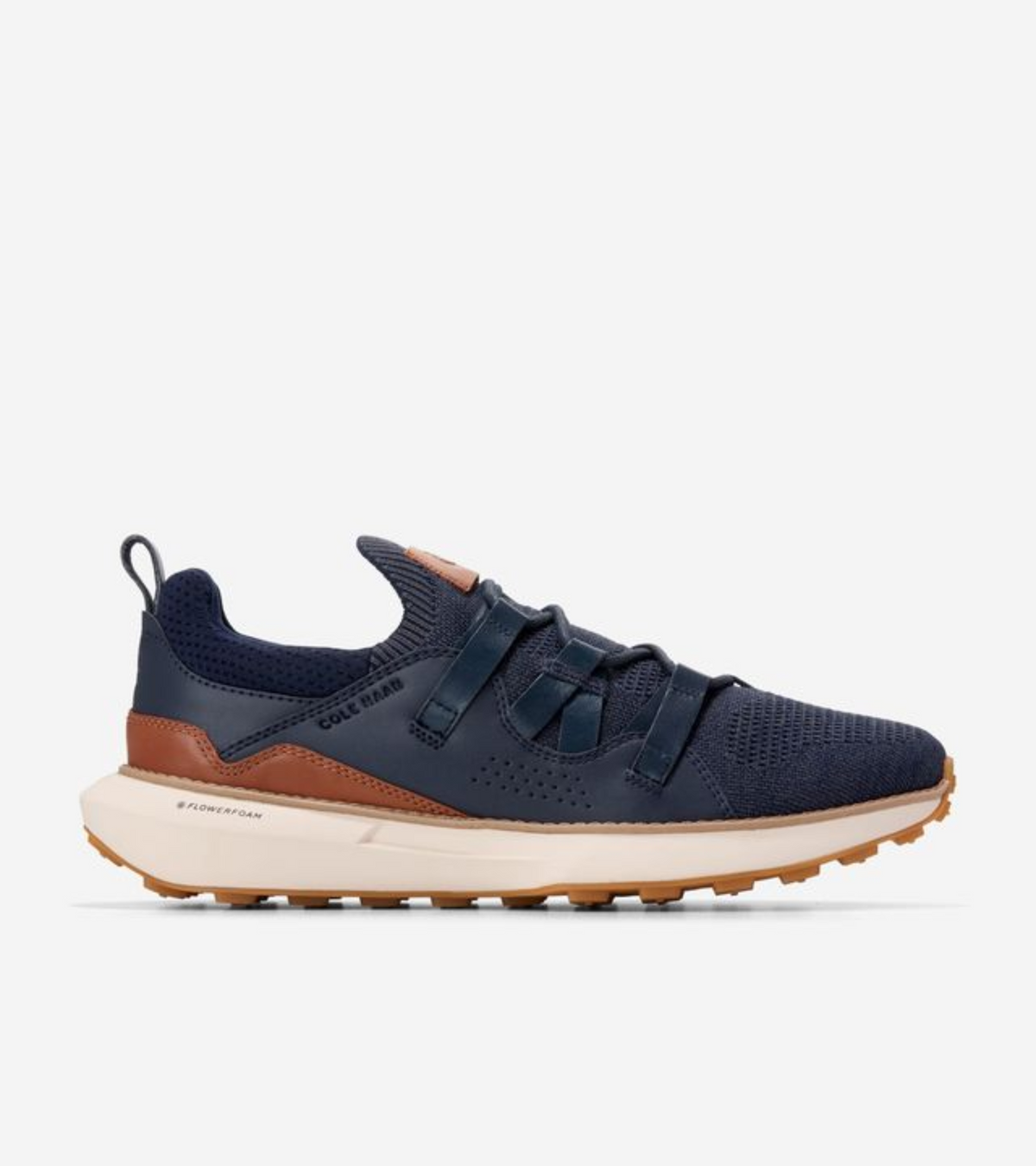 Ανδρικά GrandMøtion II Stitchlite ™ Trainer Navy Stitchlite ™-Stormy Weather-British Tan-Ivory (C38548W) - Cole Haan