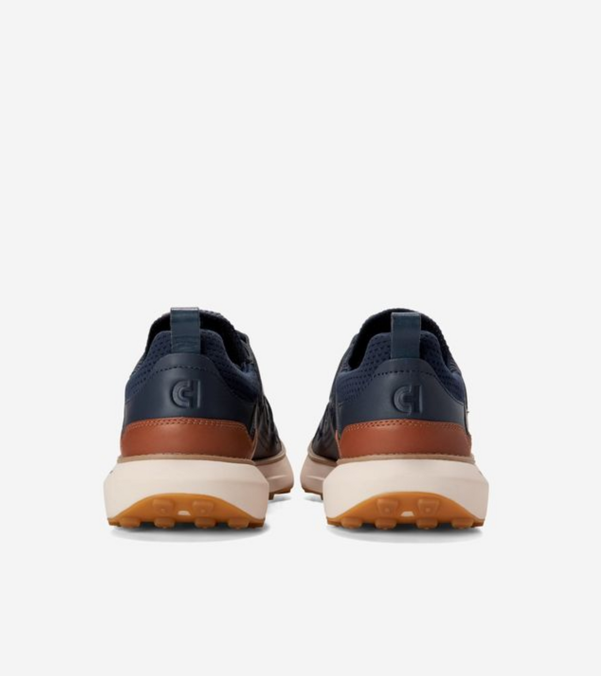 Ανδρικά GrandMøtion II Stitchlite ™ Trainer Navy Stitchlite ™-Stormy Weather-British Tan-Ivory (C38548W) - Cole Haan