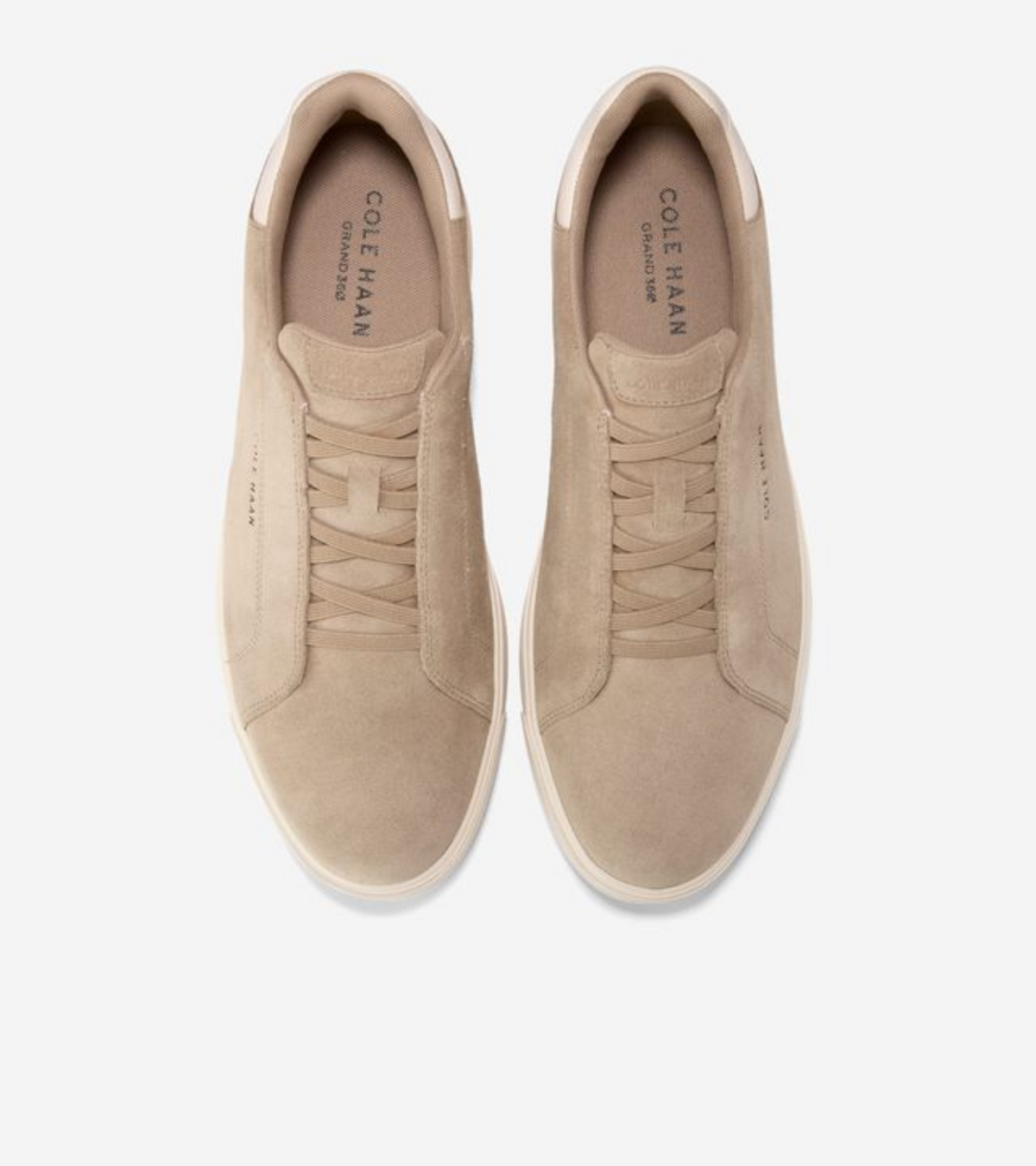 Ανδρικά GrandPrø Luxe Slip-On Sneakers Birch Beige-Ivory (C40667M) - Cole Haan