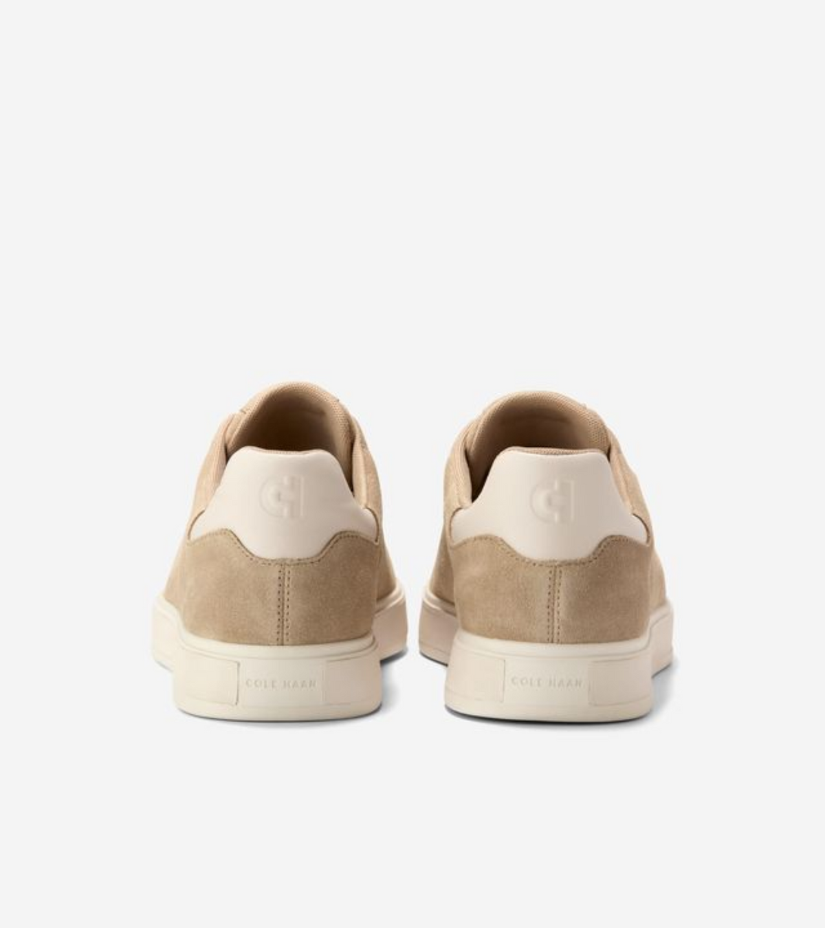 Ανδρικά GrandPrø Luxe Slip-On Sneakers Birch Beige-Ivory (C40667M) - Cole Haan