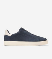 Ανδρικά GrandPrø Luxe Slip-On Sneakers NAVY BLAZER NUBUCK / IVORY (C40668M) - Cole Haan