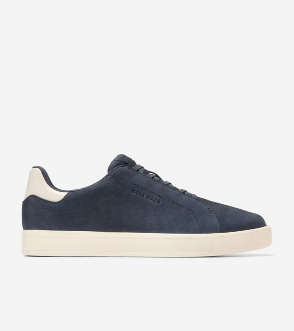 Ανδρικά GrandPrø Luxe Slip-On Sneakers NAVY BLAZER NUBUCK / IVORY (C40668M) - Cole Haan