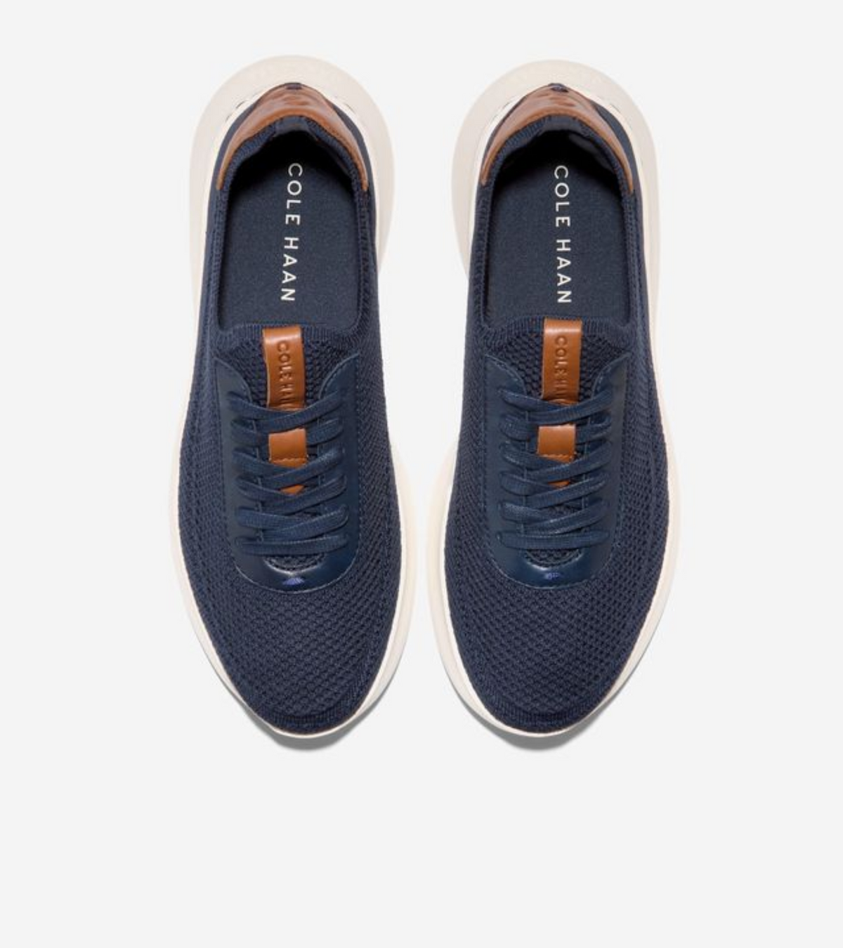 Ανδρικά Grand Crosscourt Stitchlite Runox Sneakers Navy Blazer-Marina blue-British Tan-Ivory (C40554M) - Cole Haan