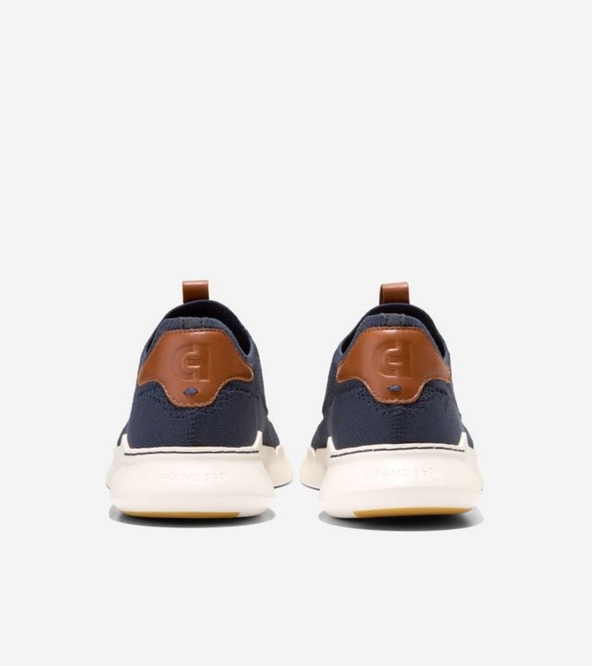 Ανδρικά Grand Crosscourt Stitchlite Runox Sneakers Navy Blazer-Marina blue-British Tan-Ivory (C40554M) - Cole Haan