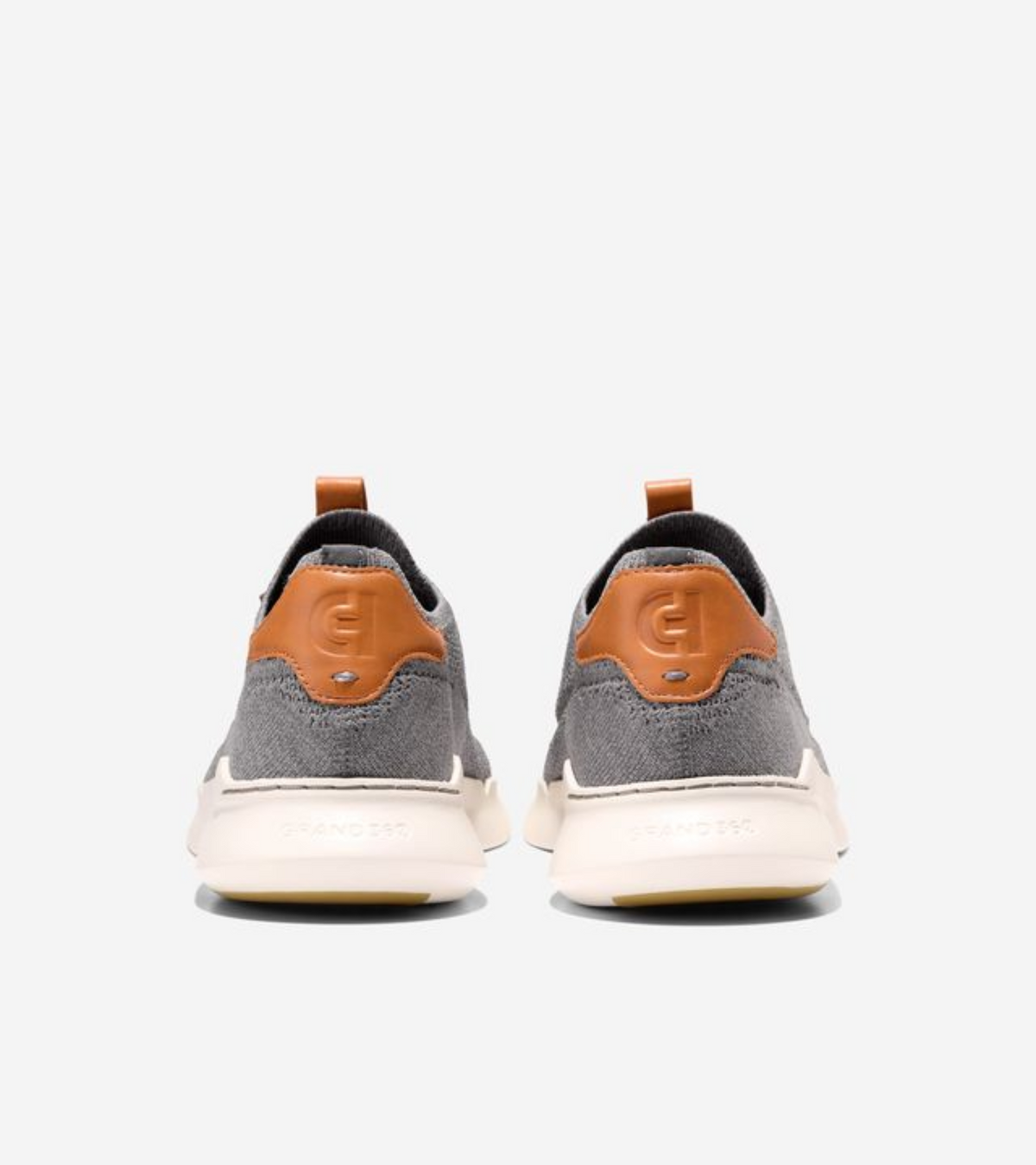 Ανδρικά Grand Crosscourt Stitchlite Runox Sneakers Titanium-Tornado-Natural tan-Ivory (C40553M) - Cole Haan
