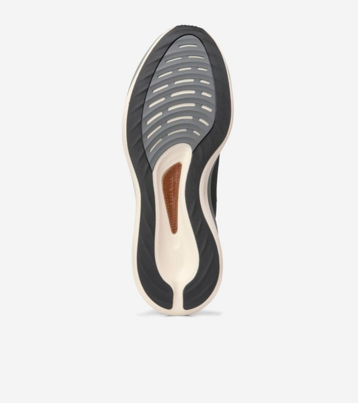 Ανδρικά OriginalGrand Quadstar Running Sneakers Black-British Tan-Periscope-Quiet shade-Ivory (C39631M) - Cole Haan