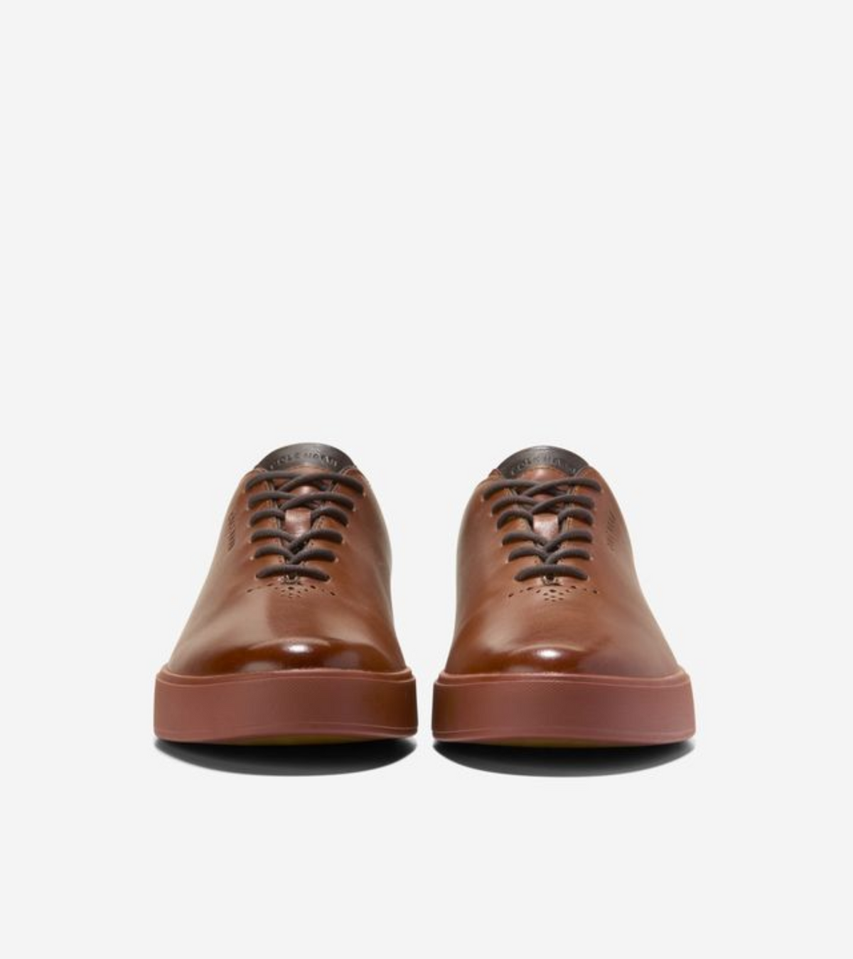 Ανδρικά GrandPrø Luxe Wholecut Sneakers Woodbury-Chocolate (C40068M) - Cole Haan