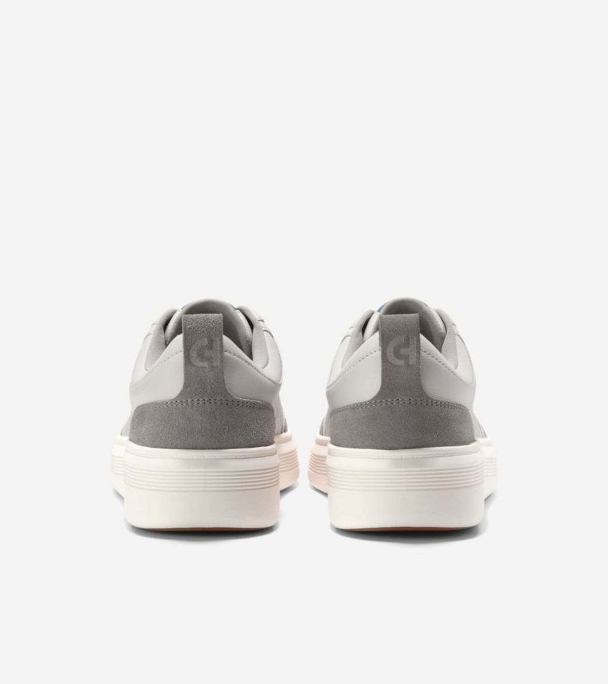 Ανδρικά Grand Crosscourt Premier II Sneaker Glacier Gray-Sea Stone-Ivory (C40839M) - Cole Haan