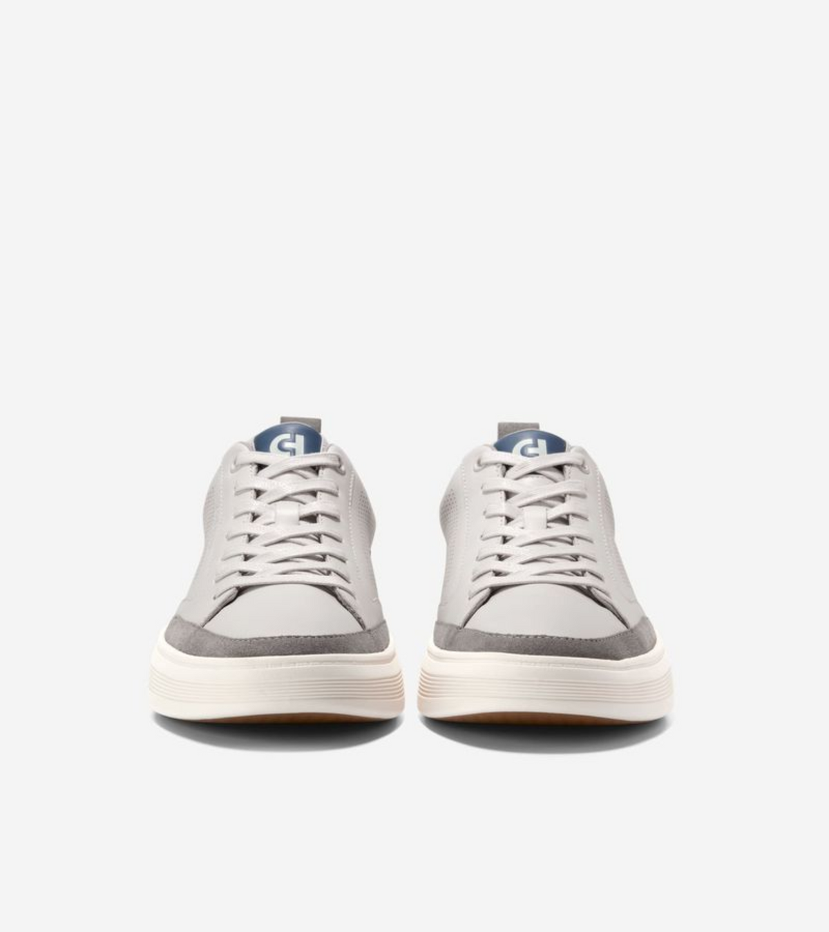 Ανδρικά Grand Crosscourt Premier II Sneaker Glacier Gray-Sea Stone-Ivory (C40839M) - Cole Haan