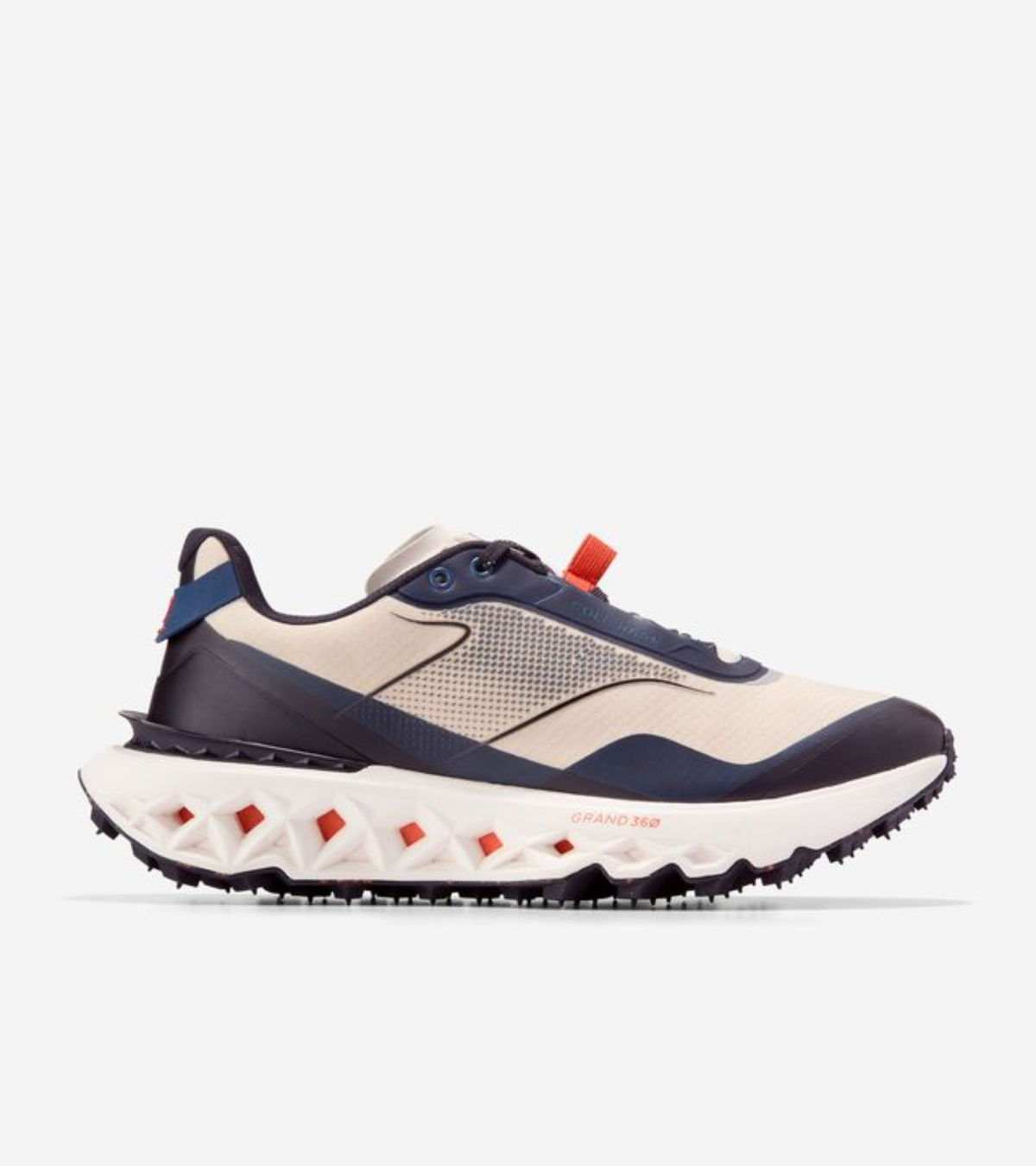 Ανδρικά 5.ZERØGRAND All-Terrain Running Shoes Oxford Tan-Tangerine Tango-Ivory (C40042M) - Cole Haan