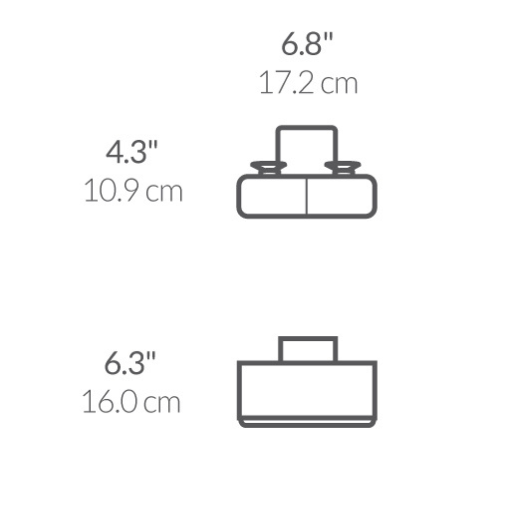 Οργανωτής Νεροχύτη (Sink Caddy) - KT1134 Simplehuman