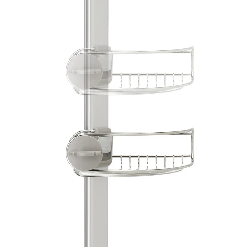 Simple Human stainless steel + anodised aluminium