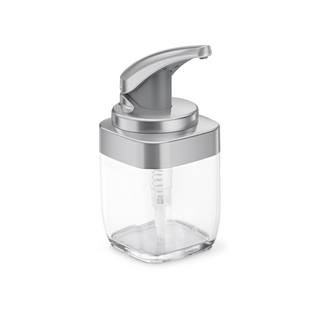 Τετράγωνη Αντλία Σαπουνιού Push - BT1081 Simplehuman