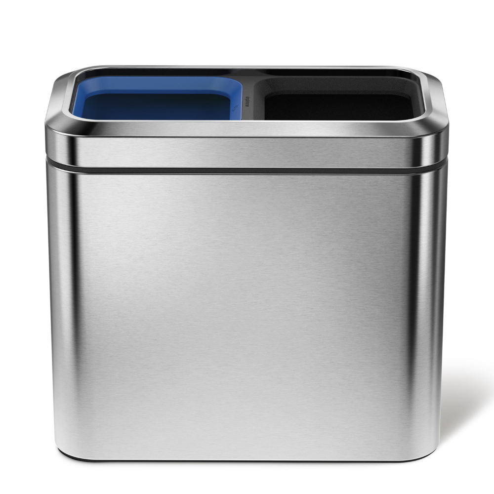 Slim Ανοιχτός Κάδος Ανακύκλωσης - CW1470 Simplehuman