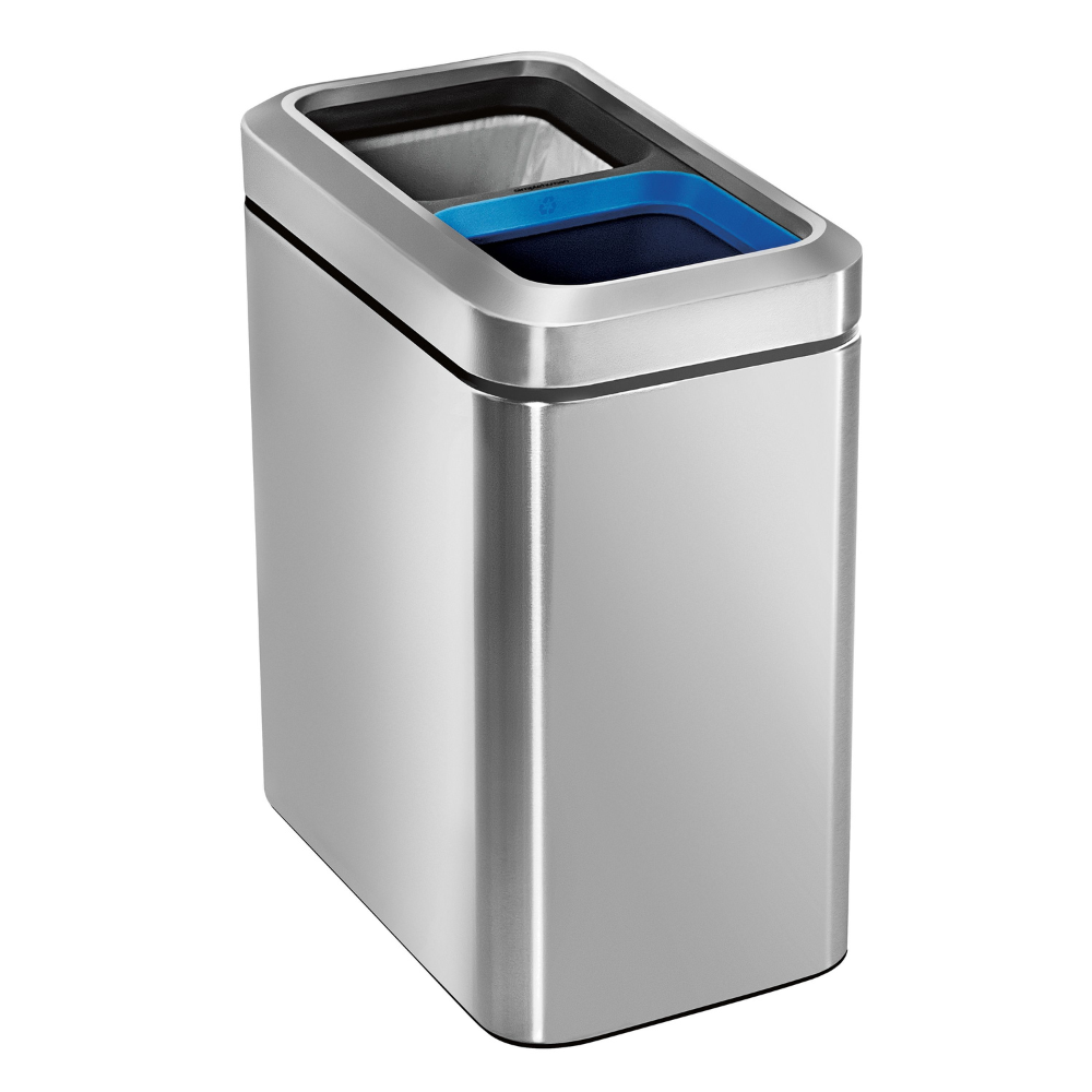 Slim Ανοιχτός Κάδος Ανακύκλωσης - CW1470 Simplehuman