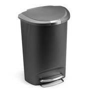Ημικυκλικός Κάδος Απορριμμάτων 50L - CW1357 Simplehuman