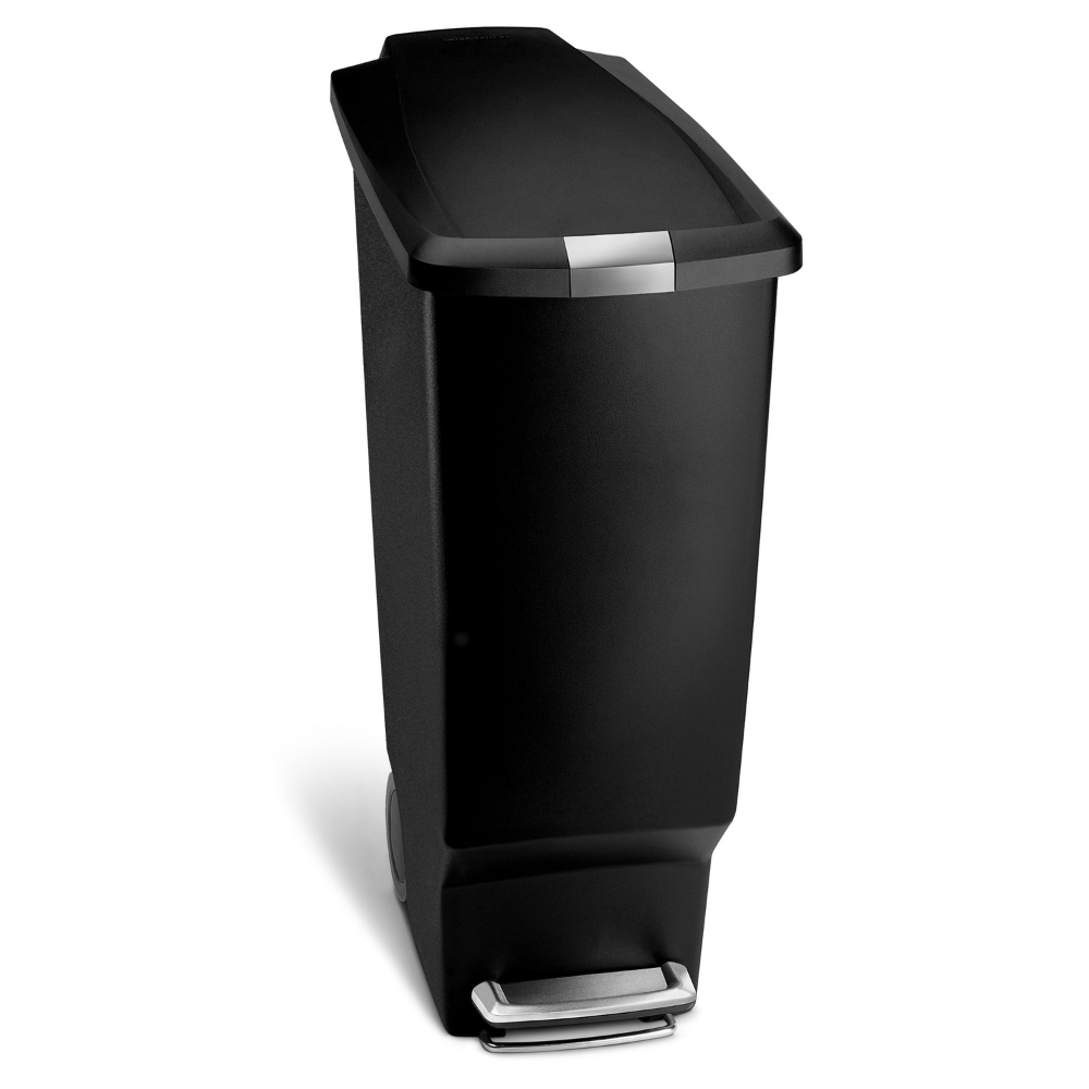 Slim Κάδος Απορριμμάτων με Πεντάλ 40L - CW1361 Simplehuman