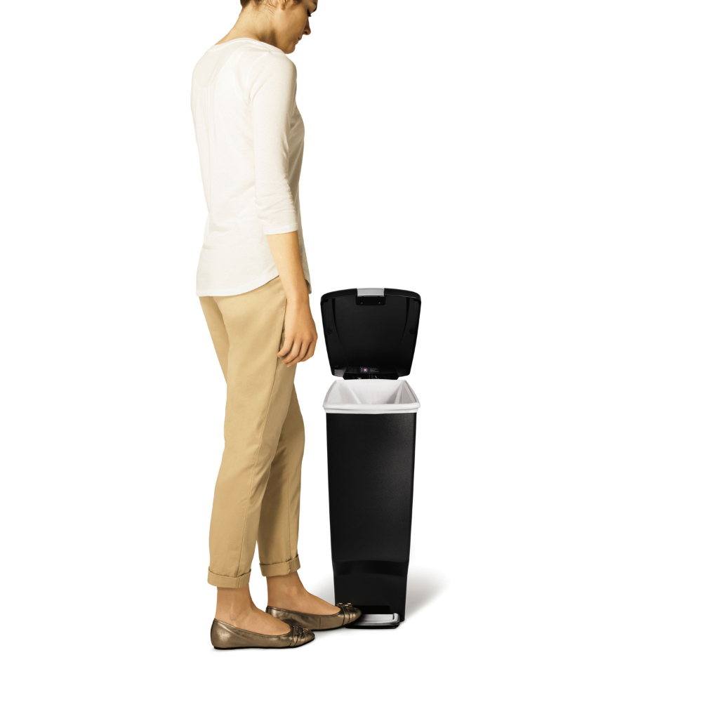Slim Κάδος Απορριμμάτων με Πεντάλ 40L - CW1361 Simplehuman