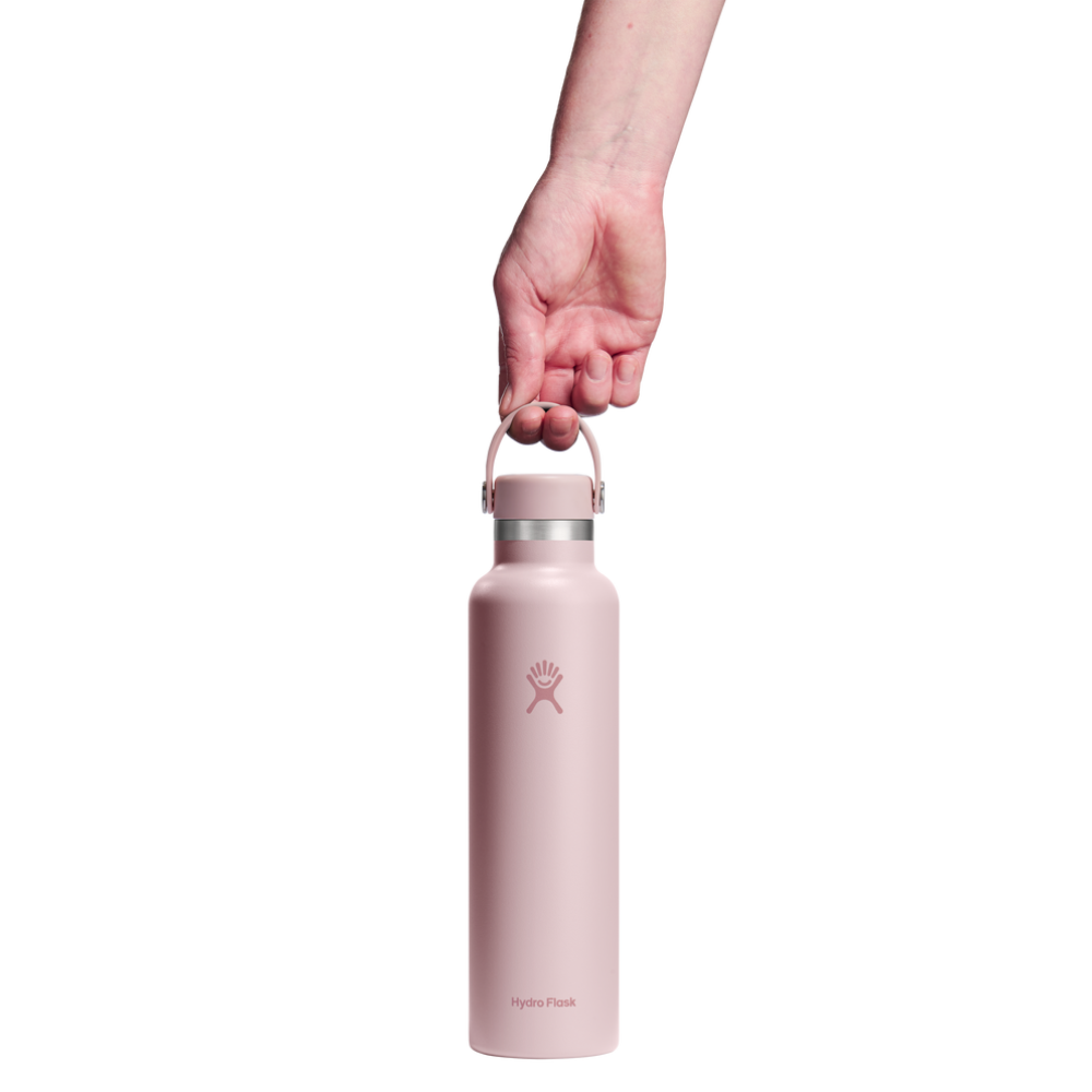Hydro Flask Μπουκάλι Standard Mouth Flex Cap 710 ml – Trillium (S24CSX678)