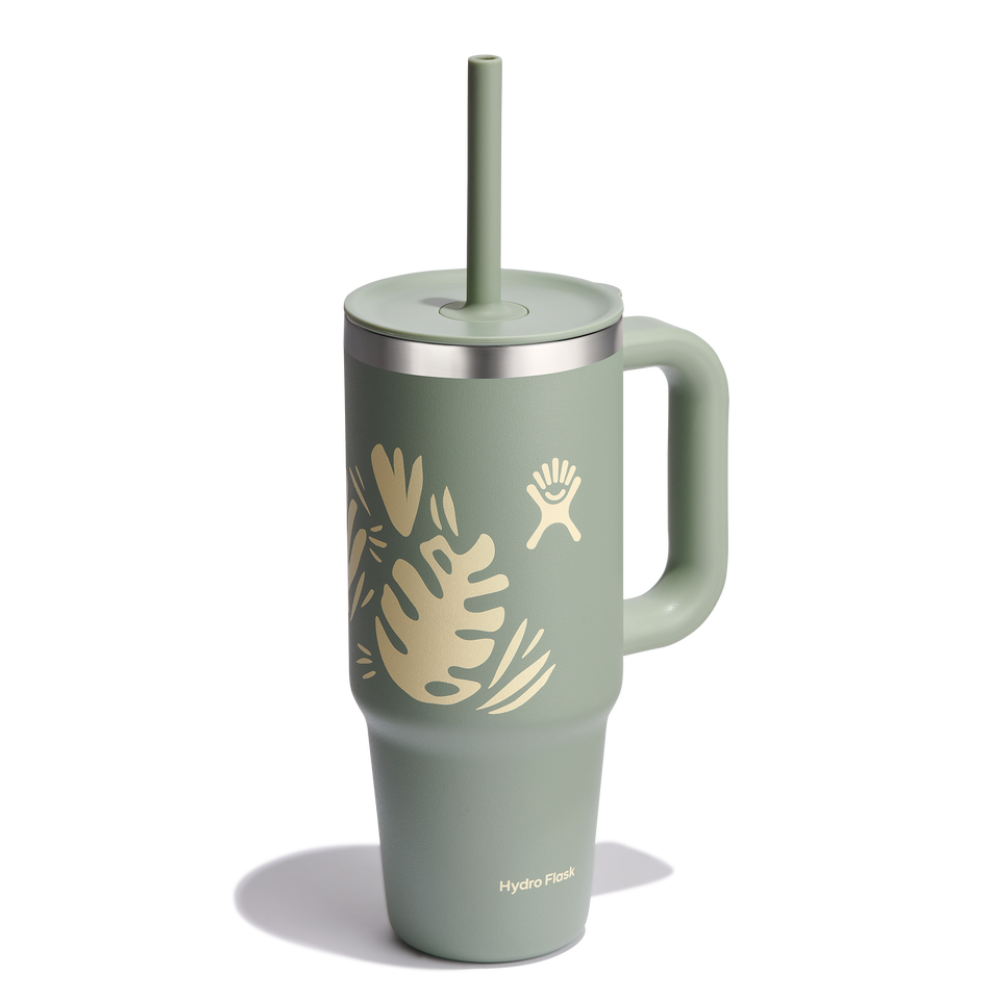 Hydro Flask Ποτήρι All Around™ Travel Tumbler 710 ml – Botanical Bliss Agave (TT24PSC377P)